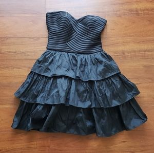 Strapless Black Dress size 6